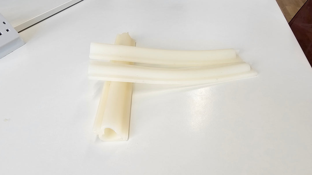 Long Heart Shaped Embed Moulds Set of 2