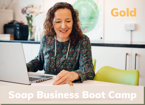 Soap Business Boot Camp Gold