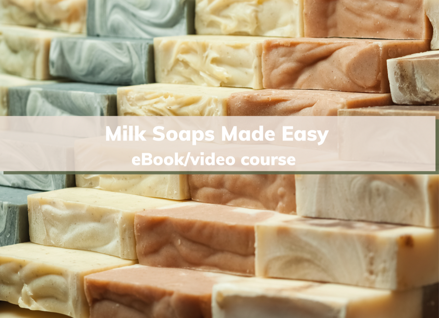 How To Make Natural Soap At Home - Ebooks & Video Course