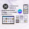 30 Social Media Templates & Prompts - Edition 3 INSTANT DOWNLOAD