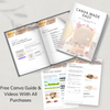 SOAP MAKERS Line Sheet Template, EDITABLE Wholesale Catalogue/Guide