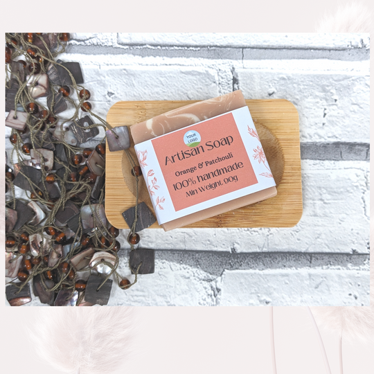 FLORAL BOHO Fully Editable Canva Soap Label Template, 6 Designs INSTANT DOWNLOAD