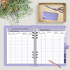 A4 Soap Batch Record Sheets - Printable INSTANT DOWNLOAD