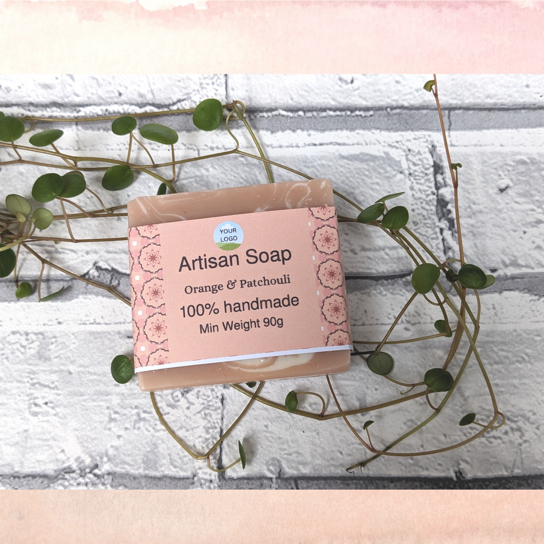 Exotic Floral/Moroccan Fully Editable Canva Soap Label Template, 6 Designs INSTANT DOWNLOAD