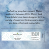 Paisley Fully Editable Canva Soap Label Template, 6 Designs INSTANT DOWNLOAD