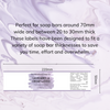 WATERCOLOUR Fully Editable Canva Soap Label Template, 6 Designs INSTANT DOWNLOAD