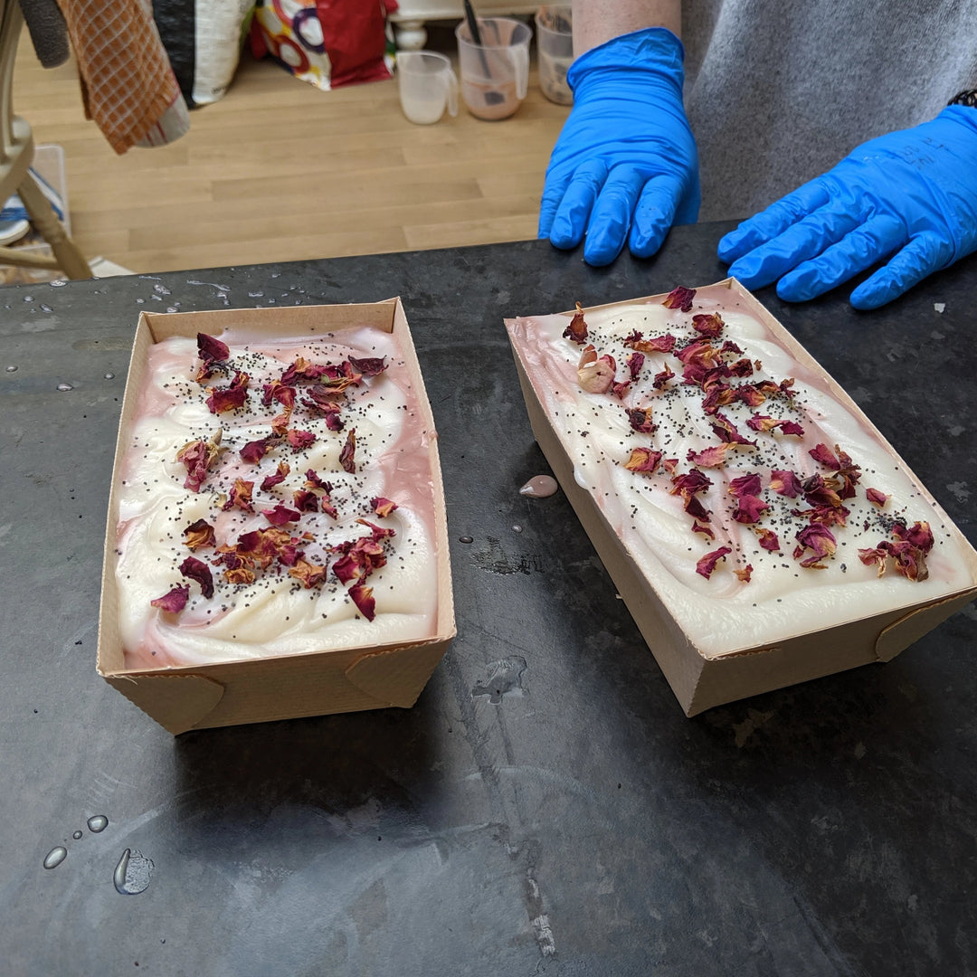 Beginners Natural Soap Making Workshops Aged 16 +