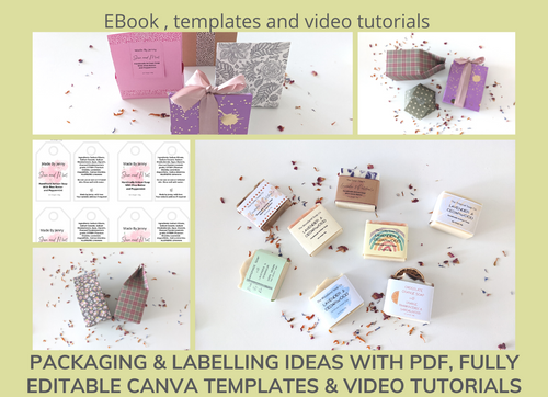 Packaging and Labelling Ideas (with templates)