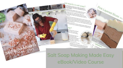 Salt Soap Made Easy