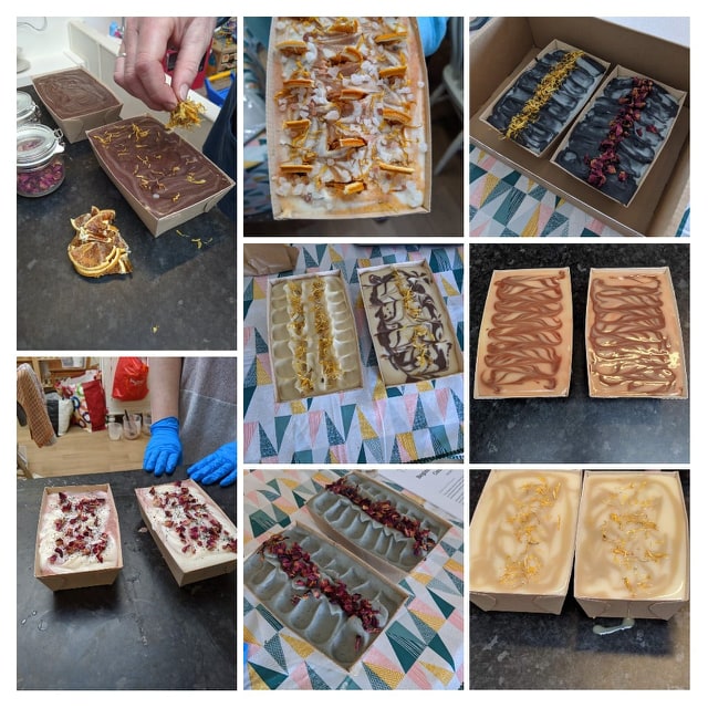Beginners Natural Soap Making Workshops Aged 16 +