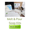 Melt and Pour Soap Making Kit - Pink Edition