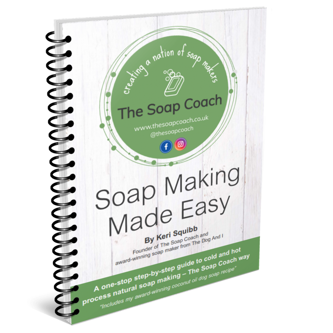 Soap Making Made Easy Step by Step Guide